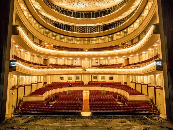 Teatr Wielki – Opera Narodowa Варшава