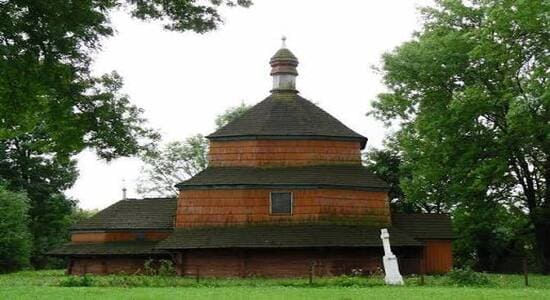 Церква святої Параскеви в Буську