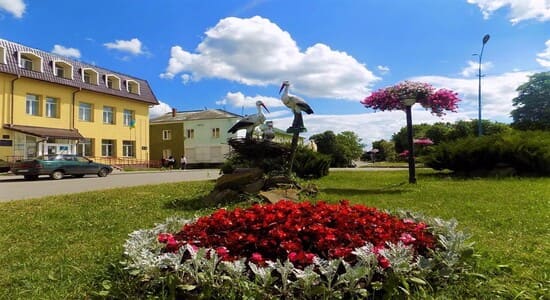 цікаві місця Буськ