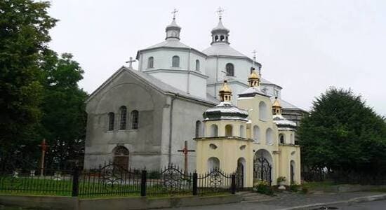 Миколаївська церква Буськ