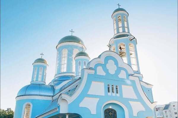 Храм Покрови Пресвятої Богородиці Новояворівськ