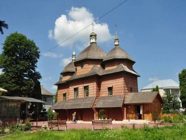 Церква святого Івана Хрестителя Городок