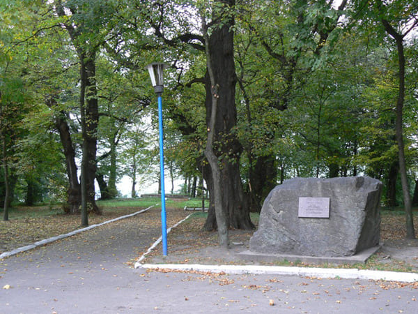 Старий парк в Городкові