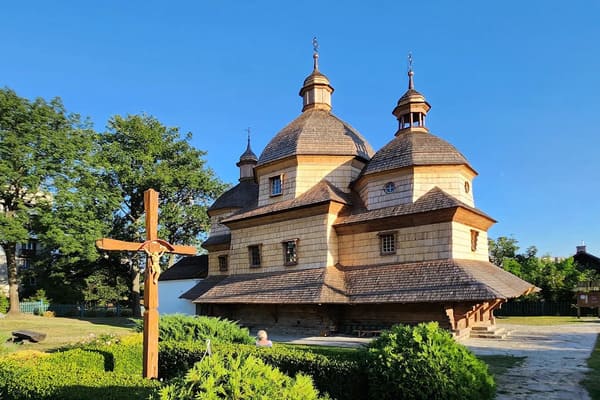 Дерев’яна церква Пресвятої Трійці Жовква
