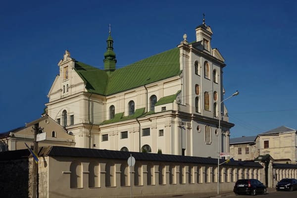 Домініканський монастир (церква Святого Йосафата) в Жовкві