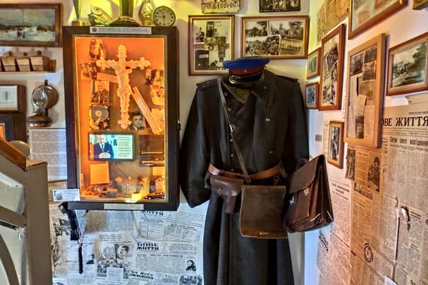 Музей старого містечка в Жовкві
