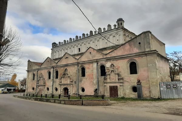 Жовківська синагога